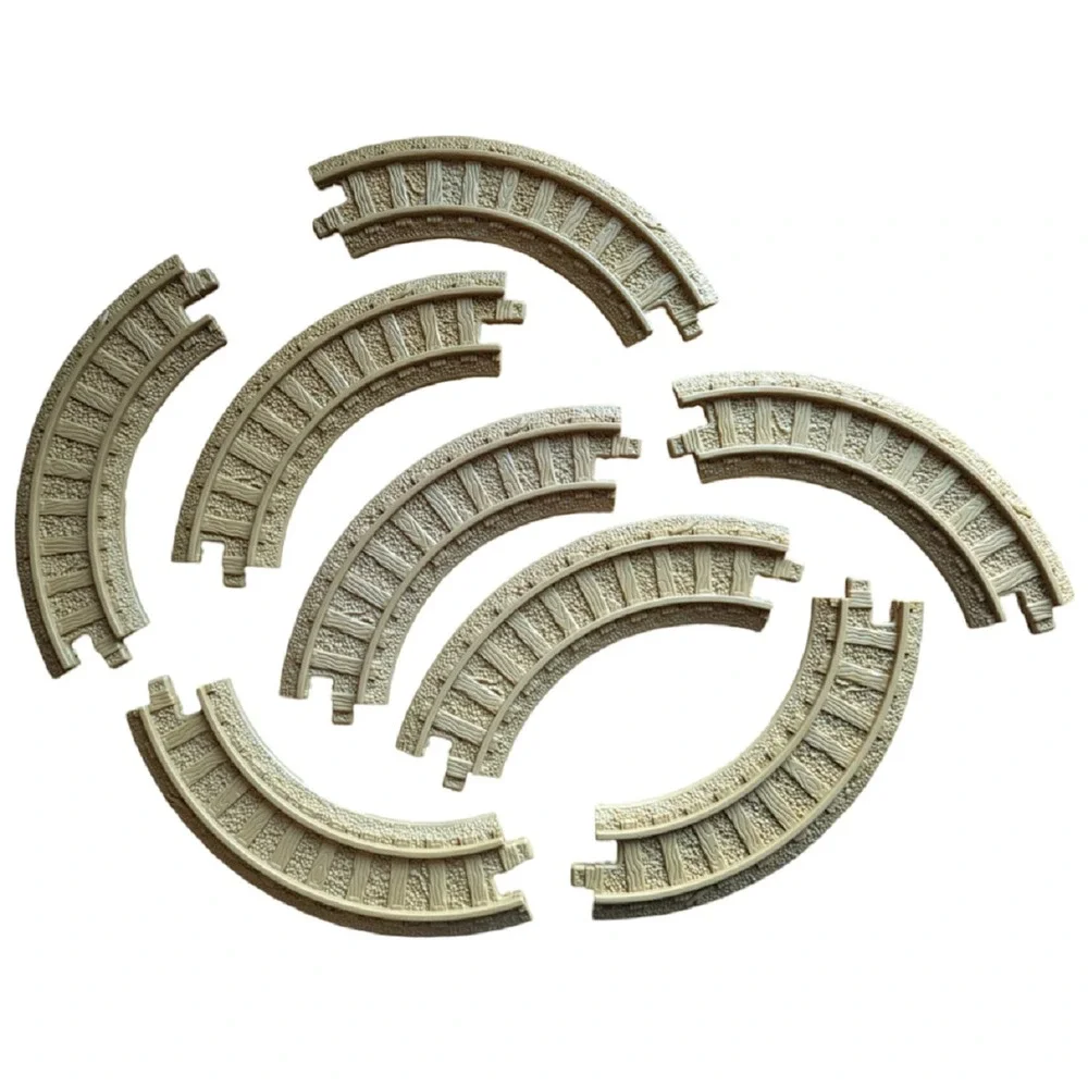 Fisher-Price geotrax curved